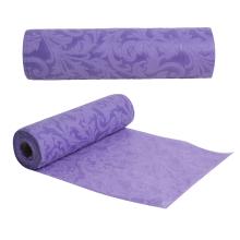 DEKORATÍVNE OBALY Z NETKANEJ TEXTÍLIE, LEVANDUĽOVÉ, SO VZOROM INDA