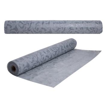 DEKORATÍVNE OBALY, "NON-WOVEN", VZOR INDA, SIVÉ