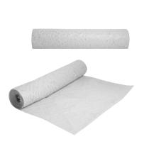 DEKORAČNÝ OBALOVÝ MATERIÁL, "NON-WOVEN", RUSTIKÁLNA BIELA