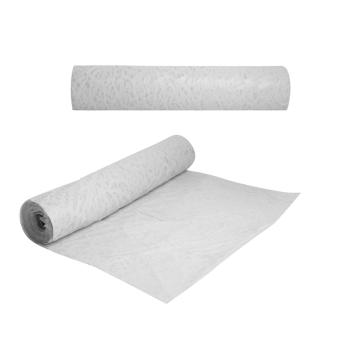 DEKORAČNÝ OBALOVÝ MATERIÁL, "NON-WOVEN", RUSTIKÁLNA BIELA