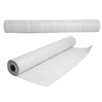 DEKORAČNÉ OBALY, "NON-WOVEN" PRUHY, BIELE