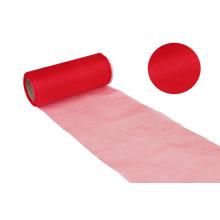 ORGANZOVÁ STUHA, ČERVENÁ