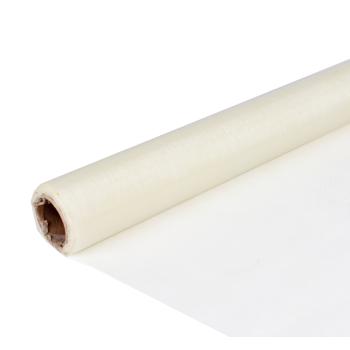 ORGANZOVÁ TKANINA, KRÉMOVÁ