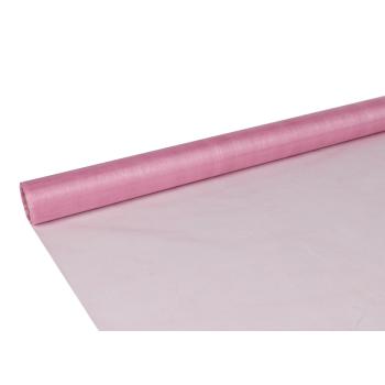 ORGANZOVÁ LÁTKA, SVETLORUŽOVÁ FARBA