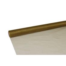 ORGANZOVÁ TKANINA, SVETLOZELENÝ OLEJ