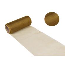 ORGANZOVÁ STUHA, VINTAGE ZELENÁ ZELENÁ