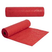 DEKORAČNÉ OBALY, "NON-WOVEN", VZOR INDA, ČERVENÉ