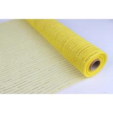 OBALOVÝ DEKOR SO ŽLTOZLATÝM PRUHOM