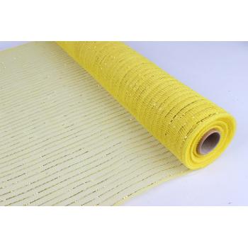 OBALOVÝ DEKOR SO ŽLTOZLATÝM PRUHOM