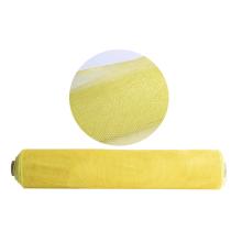 OBALOVÝ DEKOR SIEŤOVINA ZLATÁ/LIMETKOVÁ