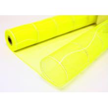 OBALOVÝ DEKOR KOCKOVANÝ ZLATÝ/ŽLTÝ