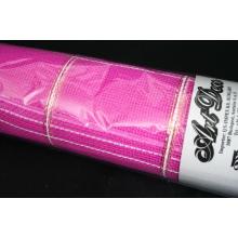 OBALOVÝ DEKOR KOCKOVANÝ RUŽOVÝ/ZLATÝ