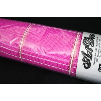 OBALOVÝ DEKOR KOCKOVANÝ RUŽOVÝ/ZLATÝ