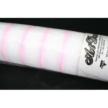 OBALOVÝ DEKOR PRUHOVANÝ RUŽOVÝ