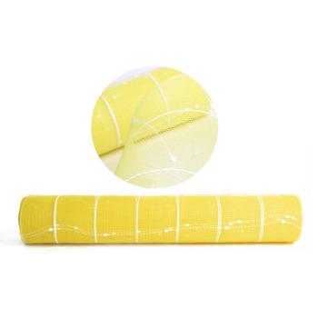 BALENIE DEKOR SIEŤ POLKA DOTS ŽLTÁ