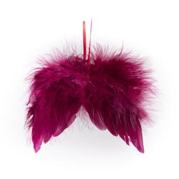 ANJELSKÉ KRÍDLO BORDOVÉ PIERKO