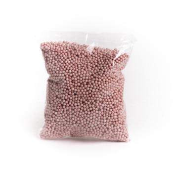 POLYSTYRÉNOVÉ GUĽÔČKY RUŽOVÉ