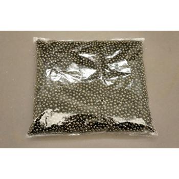 POLYSTYRÉNOVÉ GUĽÔČKY ČIERNO-ZELENEJ FARBY