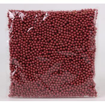 POLYSTYRÉNOVÉ LOPTIČKY ČERVENÉ