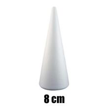 POLYSTYRÉNOVÝ KUŽEĽ, 6 KUSOV, BIELY