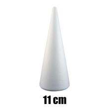 POLYSTYRÉNOVÝ KUŽEĽ, 3 KUSY, BIELY