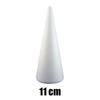 POLYSTYRÉNOVÝ KUŽEĽ, 3 KUSY, BIELY