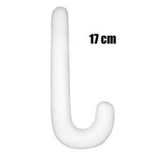 POLYSTYRÉNOVÉ LÍZATKO, BIELE