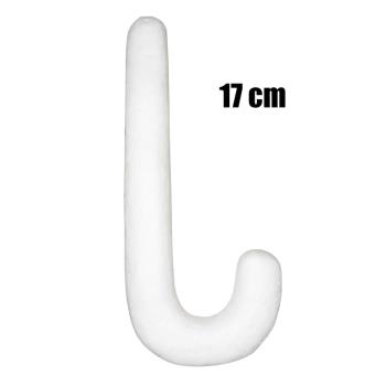 POLYSTYRÉNOVÉ LÍZATKO, BIELE