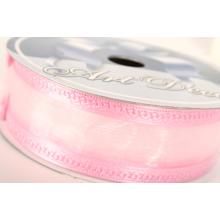 STUHA DEKORÁCIE ORGANZA RUŽOVÁ