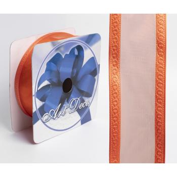 STUHA DEKOR ORGANZA ORANŽOVÁ