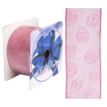 STUHA DEKORÁCIA ORGANZA FIALOVÁ