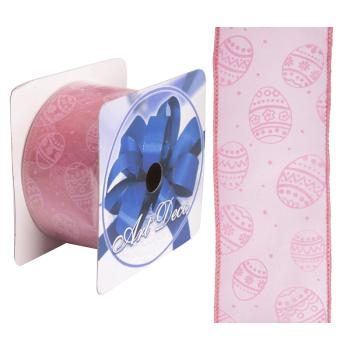 STUHA DEKORÁCIA ORGANZA FIALOVÁ