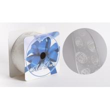 STUHA DEKOR ORGANZA KRÉMOVÁ