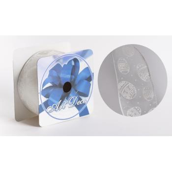 STUHA DEKOR ORGANZA KRÉMOVÁ