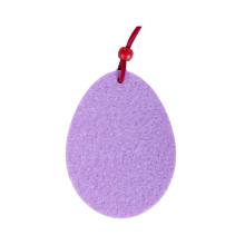 PLSTENÉ ZÁVESNÉ VAJÍČKO FIALOVÉ