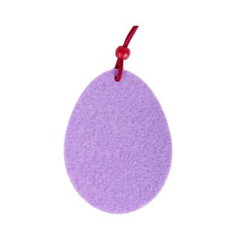 PLSTENÉ ZÁVESNÉ VAJÍČKO FIALOVÉ