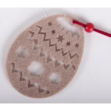 PLSTENÝ ZÁVES NA VAJCIA