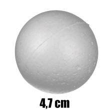 POLYSTYRÉNOVÁ GUĽA, 72 KUSOV, BIELA