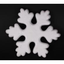 POLYSTYRÉNOVÁ SNEHOVÁ VLOČKA, SADA 19 KUSOV, BIELA