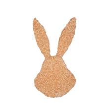 DEKOR VLÁKNO KRÁLIČIA HLAVA ORANŽOVÁ