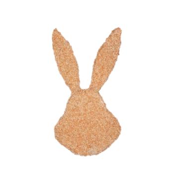 DEKOR VLÁKNO KRÁLIČIA HLAVA ORANŽOVÁ