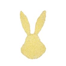 DEKOR VLÁKNO KRÁLIČIA HLAVA ŽLTÁ
