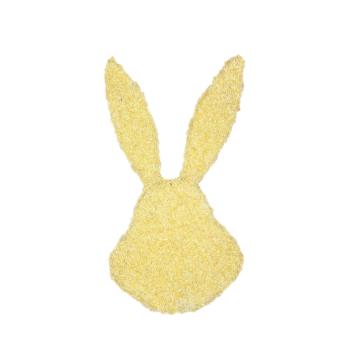 DEKOR VLÁKNO KRÁLIČIA HLAVA ŽLTÁ