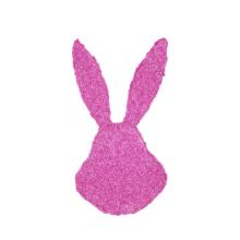 DEKOR VLÁKNO KRÁLIČIA HLAVA RUŽOVÁ