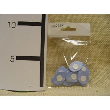 VAJCIA 12 KUSOV LEPKAVÉ MODRÉ