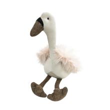 TEXTILNÁ HUS S RUŽOVÝM KRÍDLOM