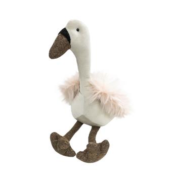 TEXTILNÁ HUS S RUŽOVÝM KRÍDLOM