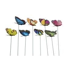 PLASTOVÝ MOTÝĽ NA PALIČKE