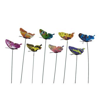 PLASTOVÝ MOTÝĽ NA PALIČKE