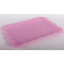 PLASTOVÝ PODNOS POLKA DOT RUŽOVÝ